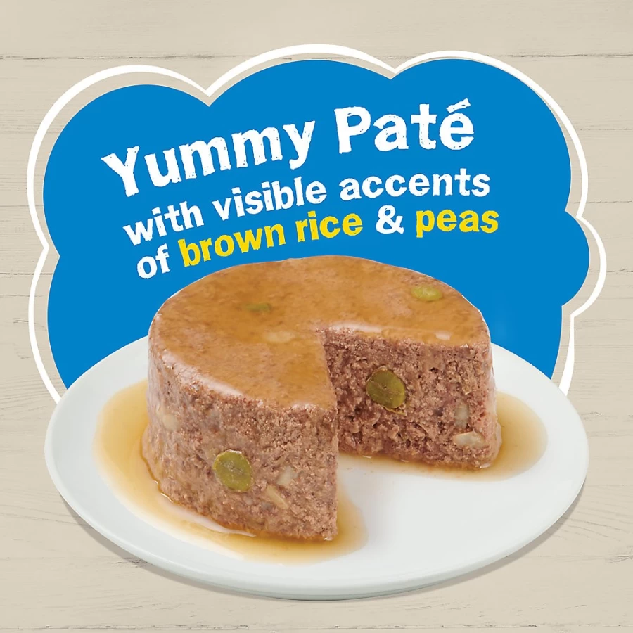 Purina Friskies Adult Wet Cat Food, Natural Pate, 6.04 oz Can - PetSmart
