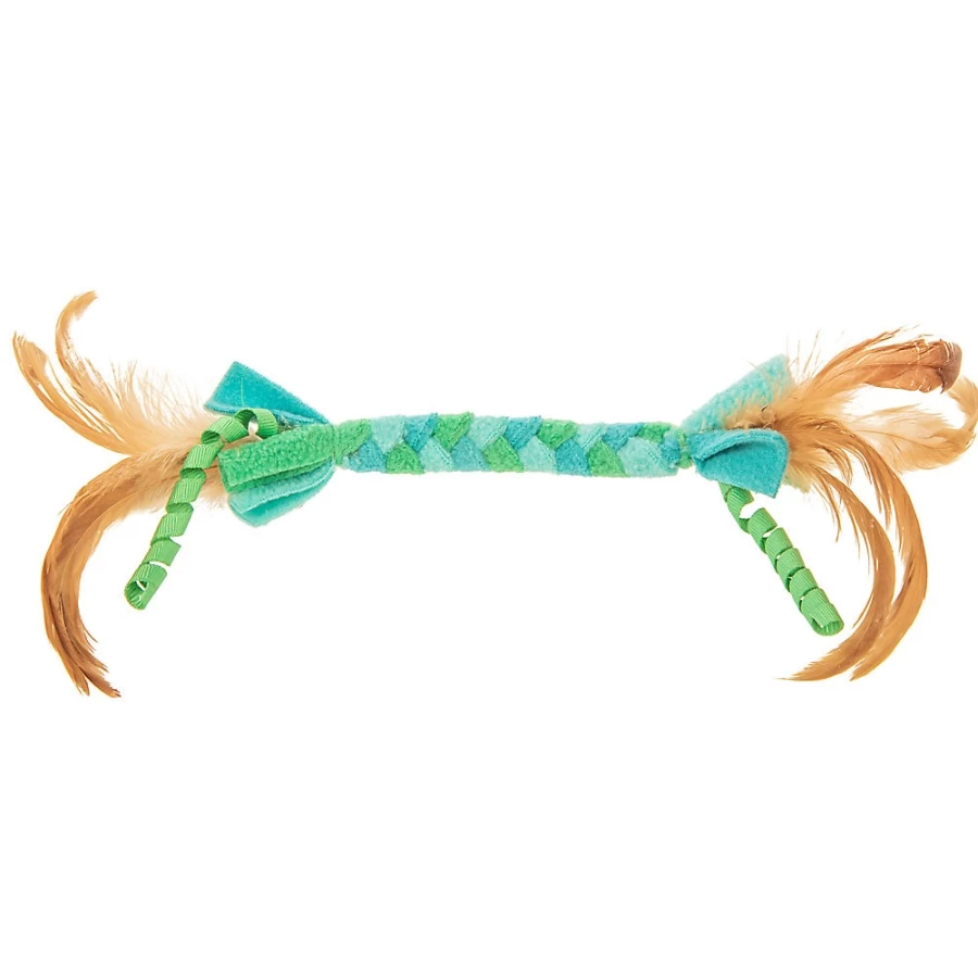 PetSmart Braided Fleece Cat Toy - Interactive Play for Cats, PetLinks Fleecy Funtrade