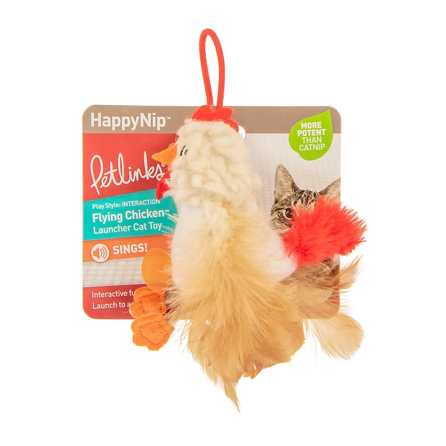 PetSmart Flying Chicken Cat Toy - Interactive Launcher Toy for Cats