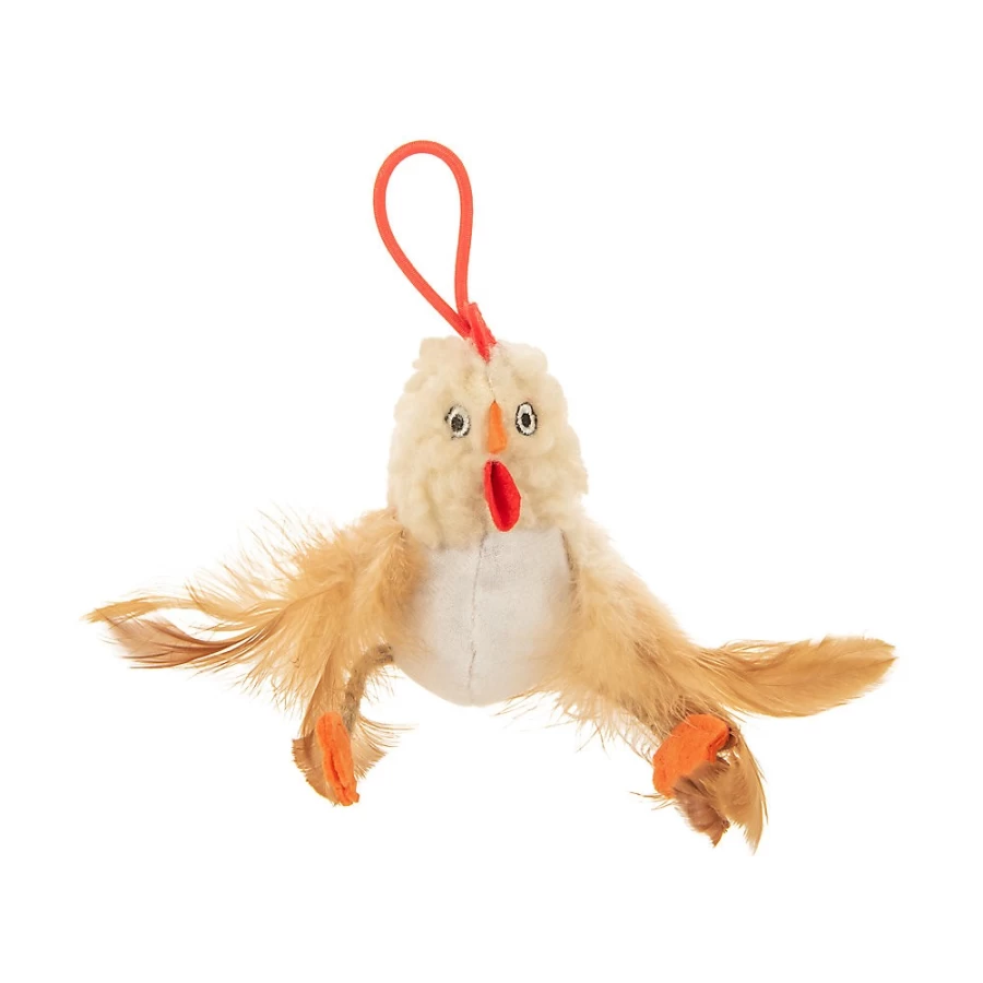 PetSmart Flying Chicken Cat Toy - Interactive Launcher Toy for Cats