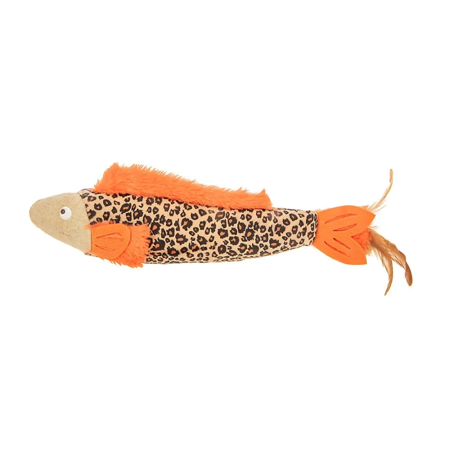PetSmart Happy Nip Cat Kicker Toy with Silvervine & Catnip - Crinkle Fun for Cats