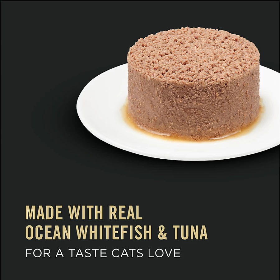 Purina Friskies Seafood Sensations Adult Dry Cat Food with Salmon, Tuna & Shrimp - PetSmart