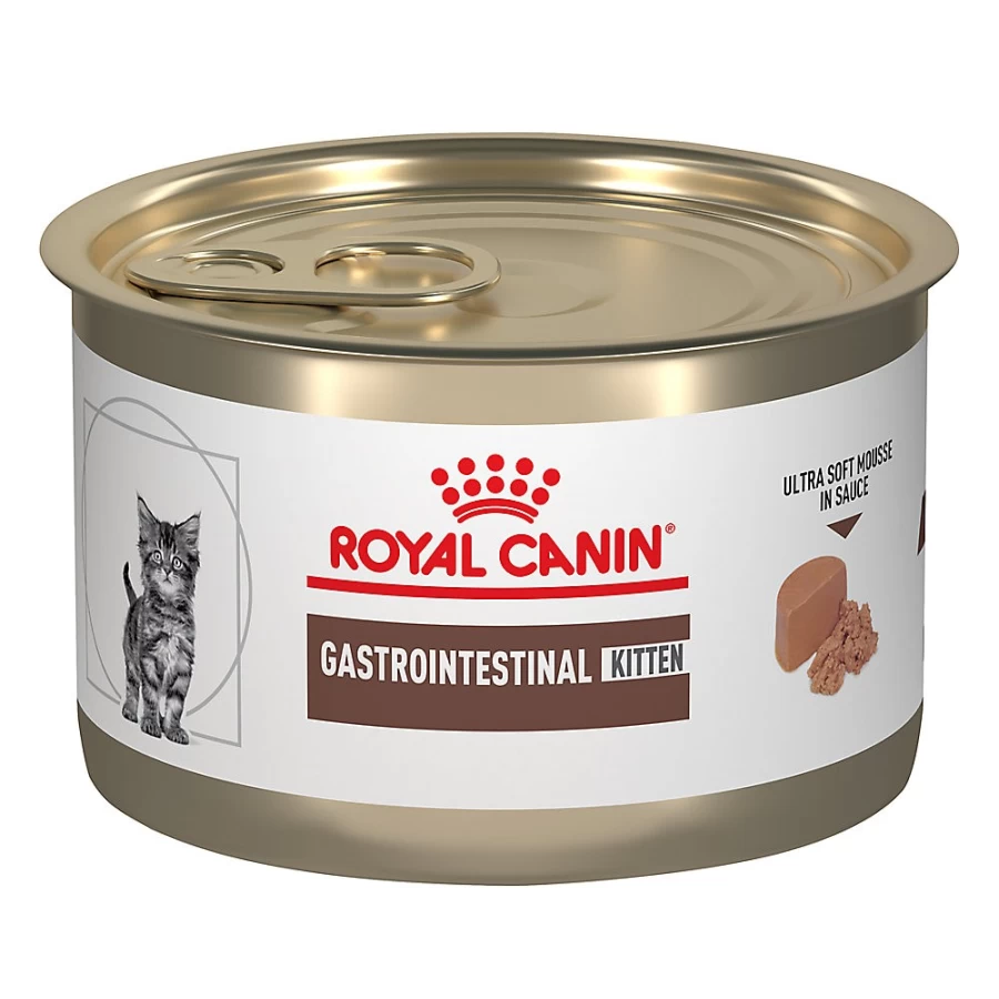 Royal Canin Veterinary Diet Kitten Gastrointestinal Ultra Soft Mousse Wet Cat Food by PetSmart