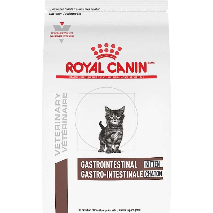 Royal Canin Veterinary Diet Kitten Gastrointestinal Dry Cat Food - Premium Digestive Health for Kittens | PetSmart