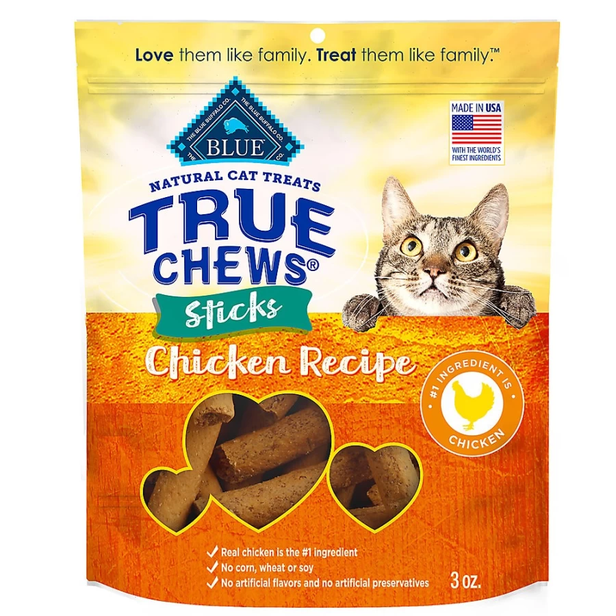 PetSmart Blue Buffalo True Chews Natural Chicken Cat Treats for All Life Stages