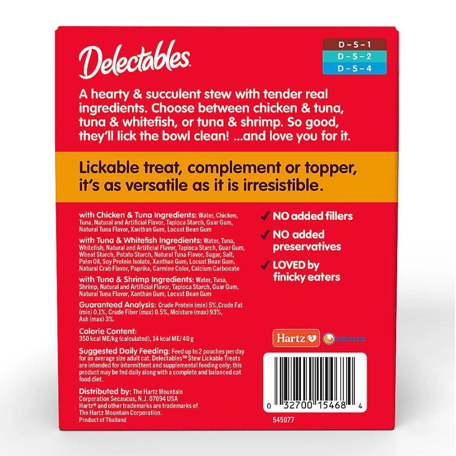 "PetSmart Lickable Stew Cat Treats Variety Pack - 12 Count, Delicious & Irresistible Wet Cat Snacks"