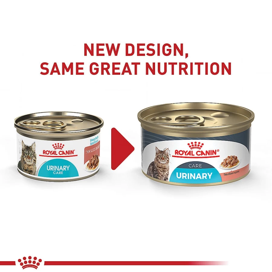 PetSmart Royal Canin Feline Urinary Care Wet Cat Food - 3 oz Gravy Thin Slices Canned Food for Urinary Health