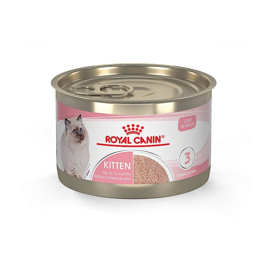 Royal Canin Feline Health Nutrition Loaf in Sauce Wet Kitten Food for Cats - 5.1 oz Can | PetSmart