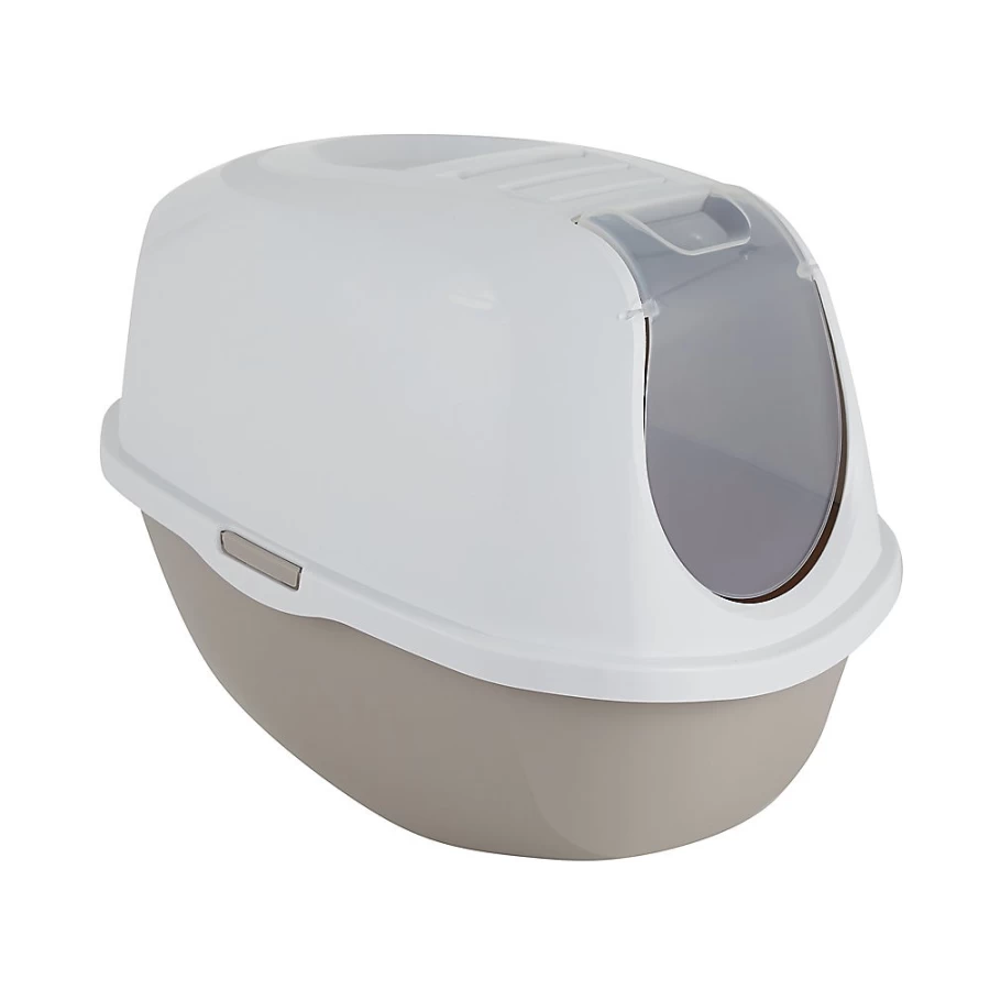 PetSmart ExquisiCat Hooded Cat Litter Box - Enclosed Privacy Pan with Hood for Odor Control