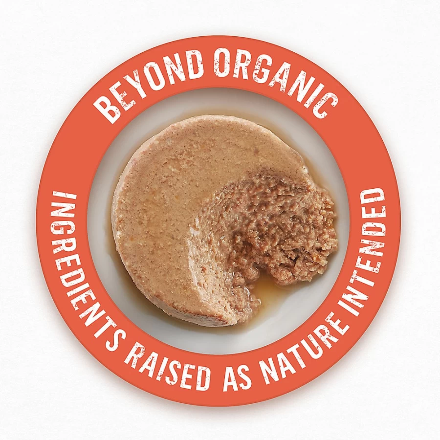 Purina Beyond Organic Grain-Free Wet Cat Food for Adults - 3.33 oz Cans, Natural & Non-GMO Recipe | PetSmart