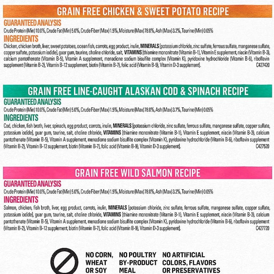 Purina Beyond Grain Free Natural Wet Cat Food for Adults - 21 oz. Can, Non-GMO Recipe | PetSmart