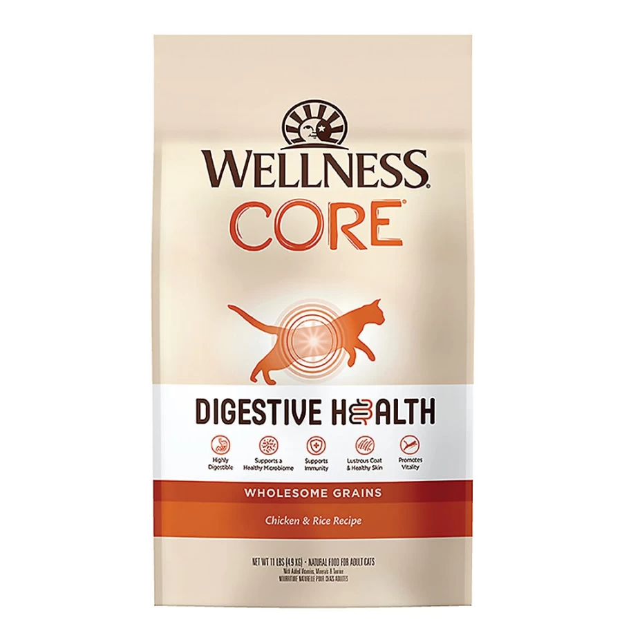 PetSmart Wellness CORE Natural Adult Cat Food with Chicken & Rice for Digestive Health