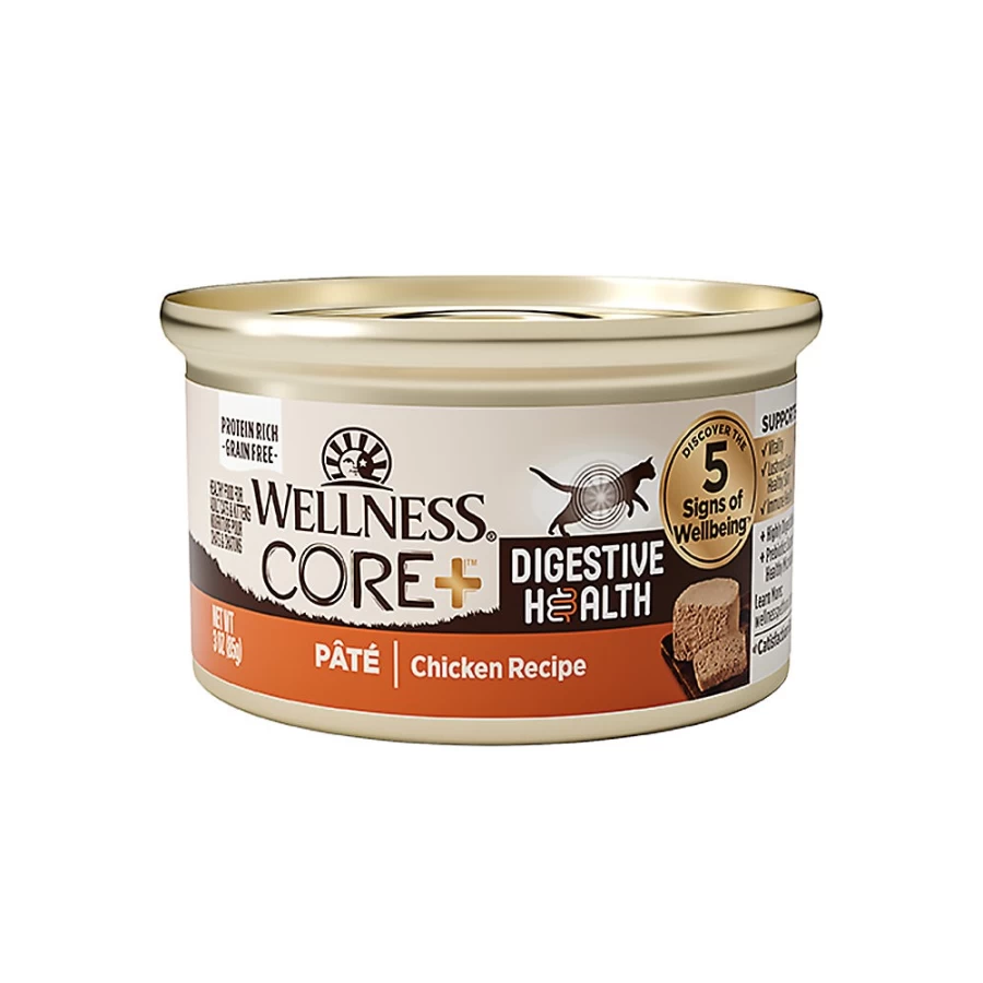 PetSmart Wellness CORE Grain-Free Adult Cat Food with Chicken for Digestive Health