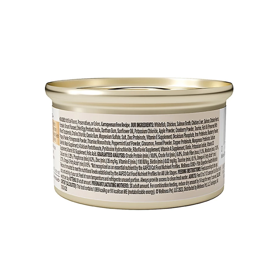 PetSmart Wellness CORE Grain-Free Adult Cat Food for Digestive Health - Whitefish Recipe