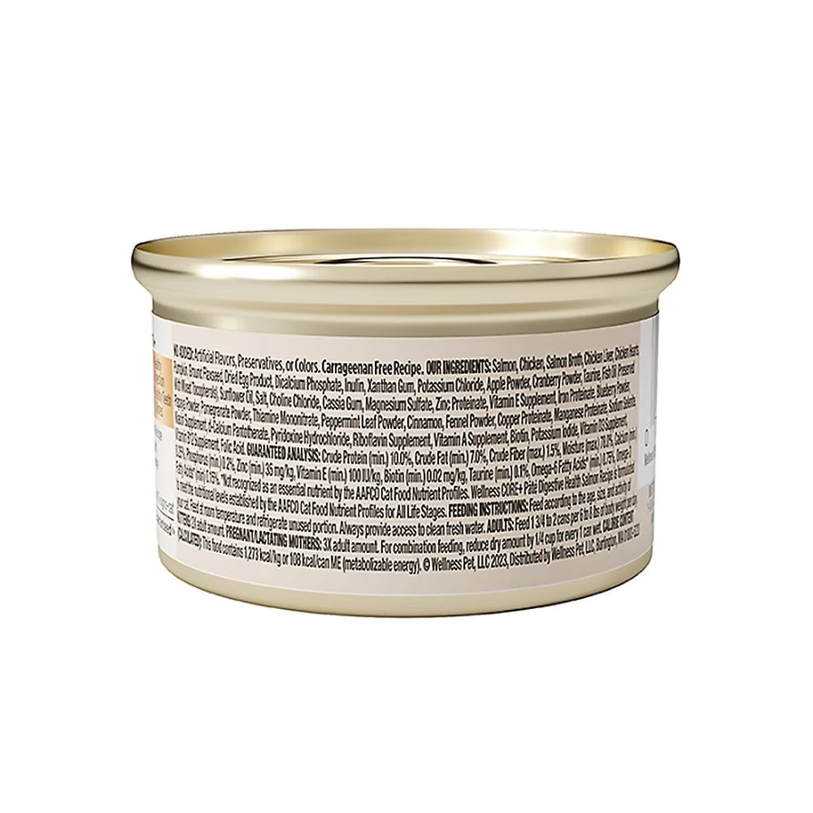 PetSmart Wellness CORE Grain-Free Salmon Adult Cat Food for Digestive Health