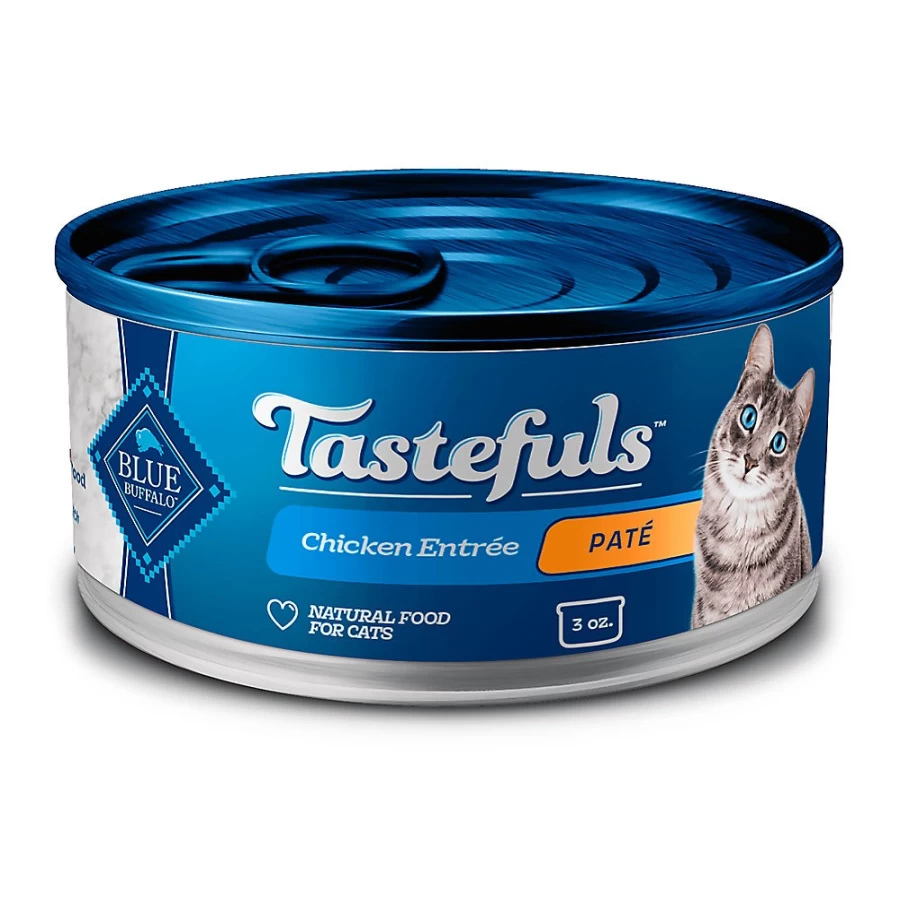 PetSmart Blue Buffalo Tastefuls Natural Chicken Pate Wet Cat Food