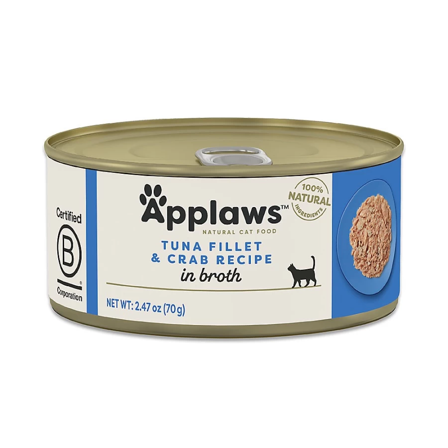 PetSmart Applaws Natural Wet Cat Food - Grain-Free, High Protein Recipe for Adult Cats