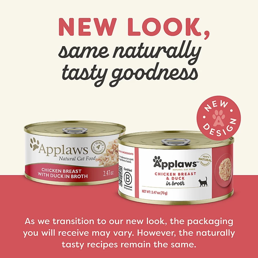 PetSmart Applaws Natural Wet Cat Food - Grain-Free, High Protein, Premium Quality