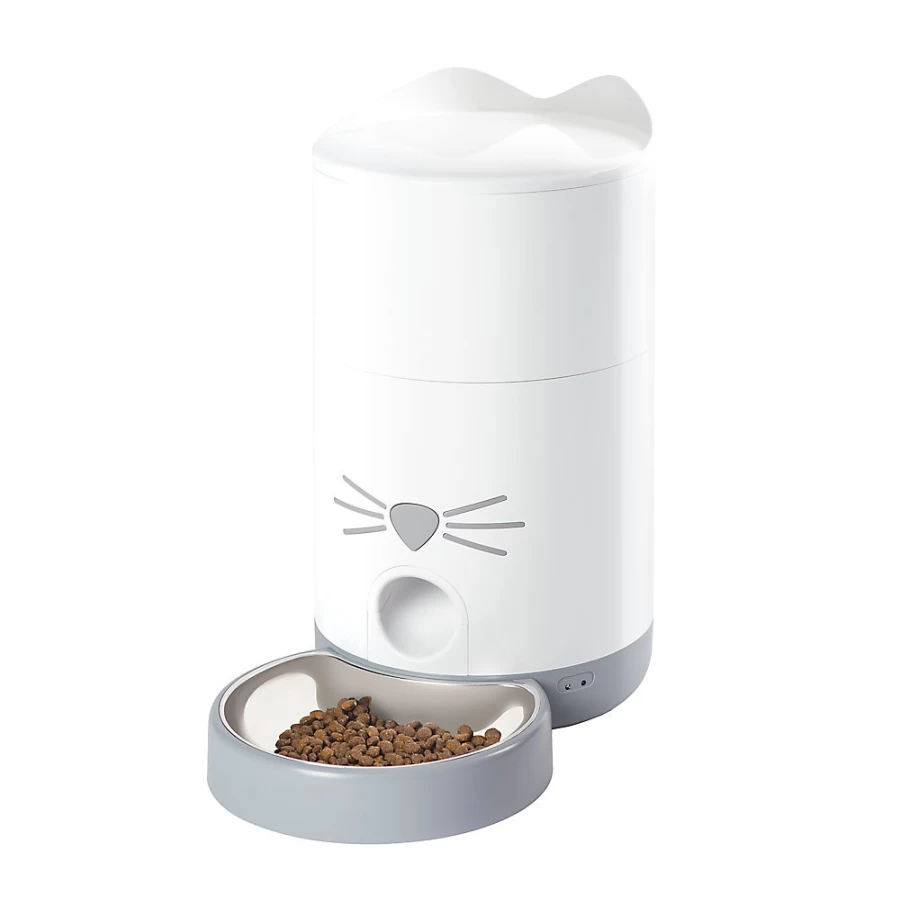 PetSmart Catit PIXI Smart Automatic Cat Feeder with Timer - Programmable Pet Food Dispenser for Cats
