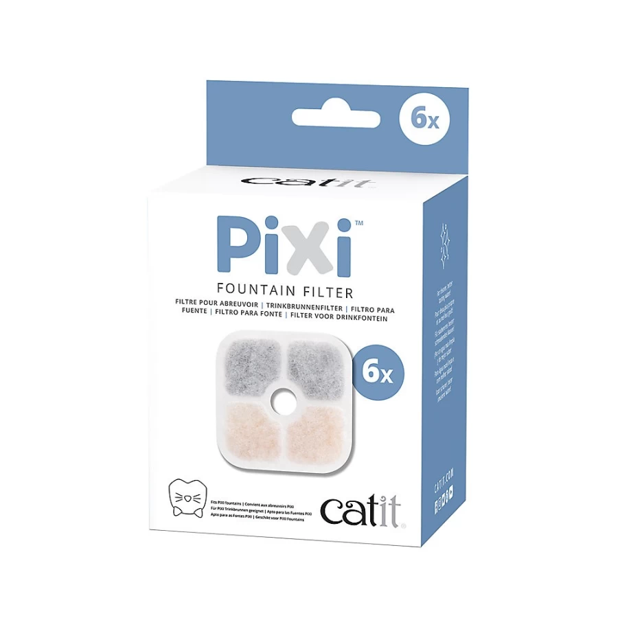 PetSmart Catit PIXI Cat Drinking Fountain Replacement Filters for Fresh Water
