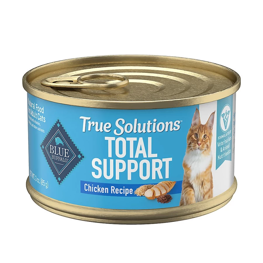 PetSmart Blue Buffalo True Solutions Natural Chicken Cat Treats for All Life Stages
