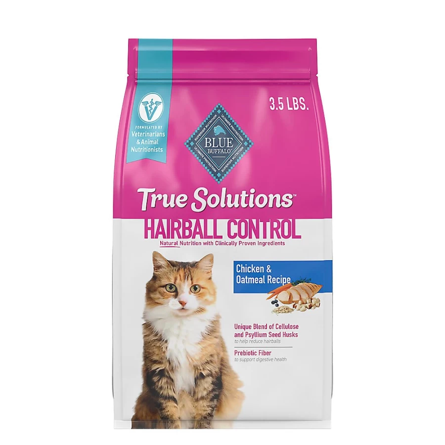 PetSmart Blue Buffalo True Solutions Natural Chicken Dry Cat Food for All Life Stages
