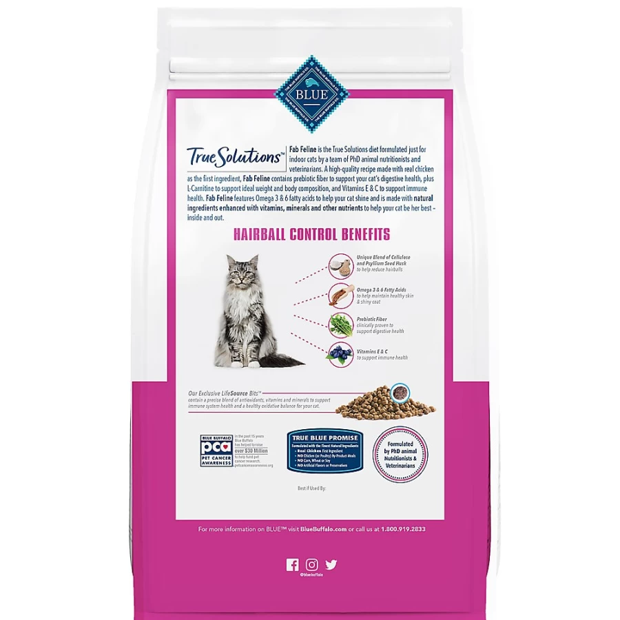 PetSmart Blue Buffalo True Solutions Natural Chicken Dry Cat Food for All Life Stages