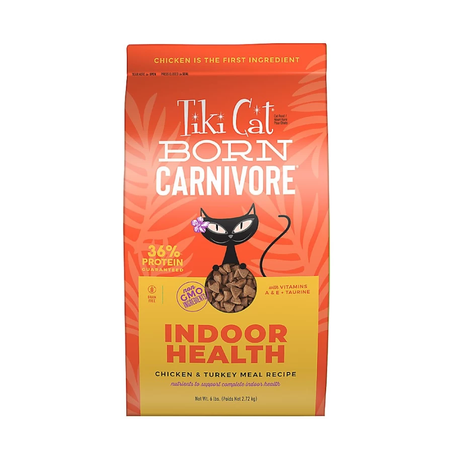 PetSmart Tiki Cat Essentials Grain-Free High Protein Cat Food - Non-GMO, Potato Free Recipe