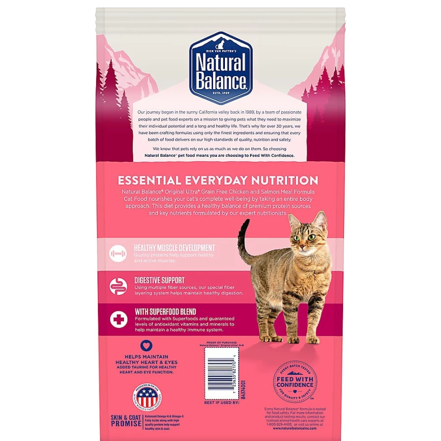 PetSmart Natural Balance Original Ultra Whole Body Health Kitten Food - Chicken, Duck & Salmon Recipe for Optimal Growth