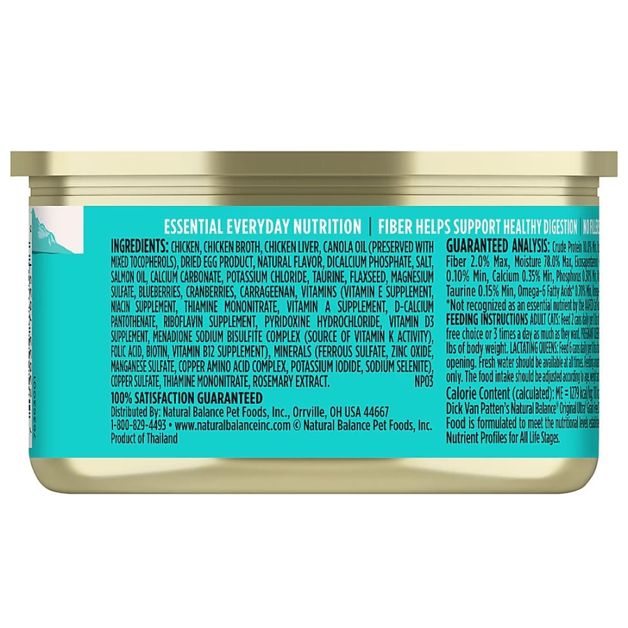 PetSmart Grain-Free Natural Balance Ultra Wet Kitten Food with Chicken