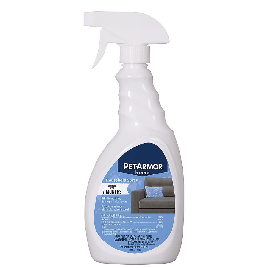 PetSmart PetArmor Flea & Tick Home Spray for Dogs & Cats – Fast-Acting Household Pest Control