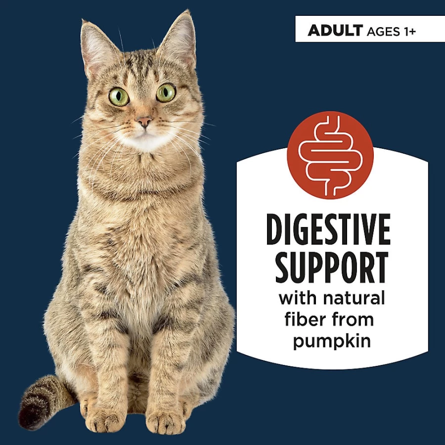 PetSmart Grain-Free Puree Wet Cat Food for Digestive Health - 5.5 Oz Can