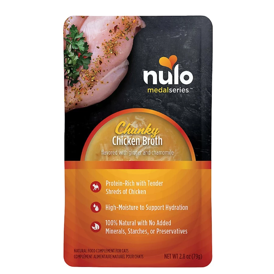 "Nulo MedalSeries Wet Cat Food Topper for Cats - 2.8 Oz Can | High-Protein Grain-Free Recipe | Available at PetSmart"