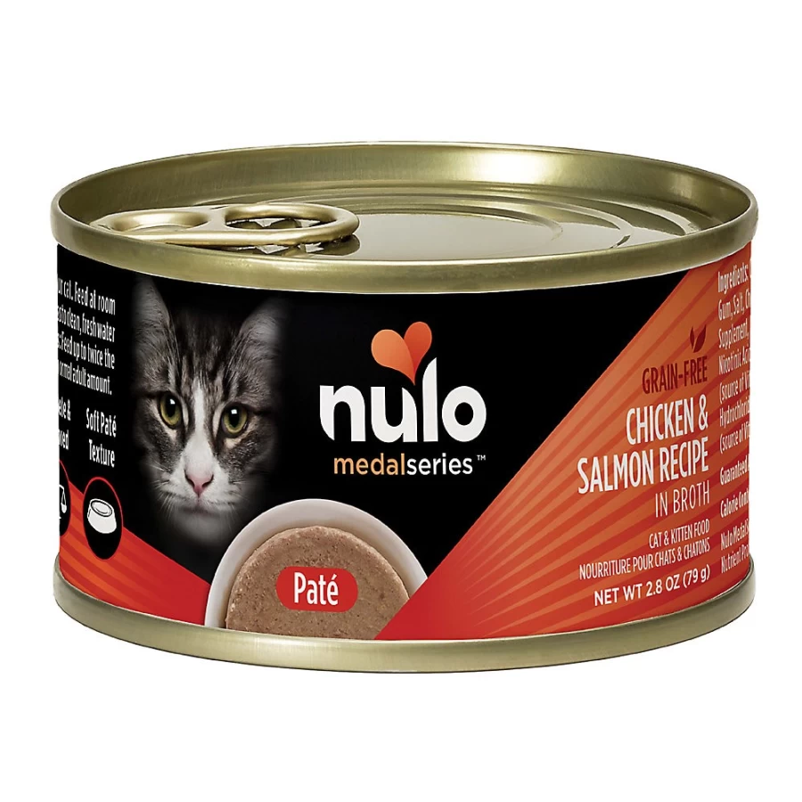 "Nulo Medal Series All Life Stages Wet Cat Food - Complete & Balanced Nutrition, 2.8 Oz Can | PetSmart"