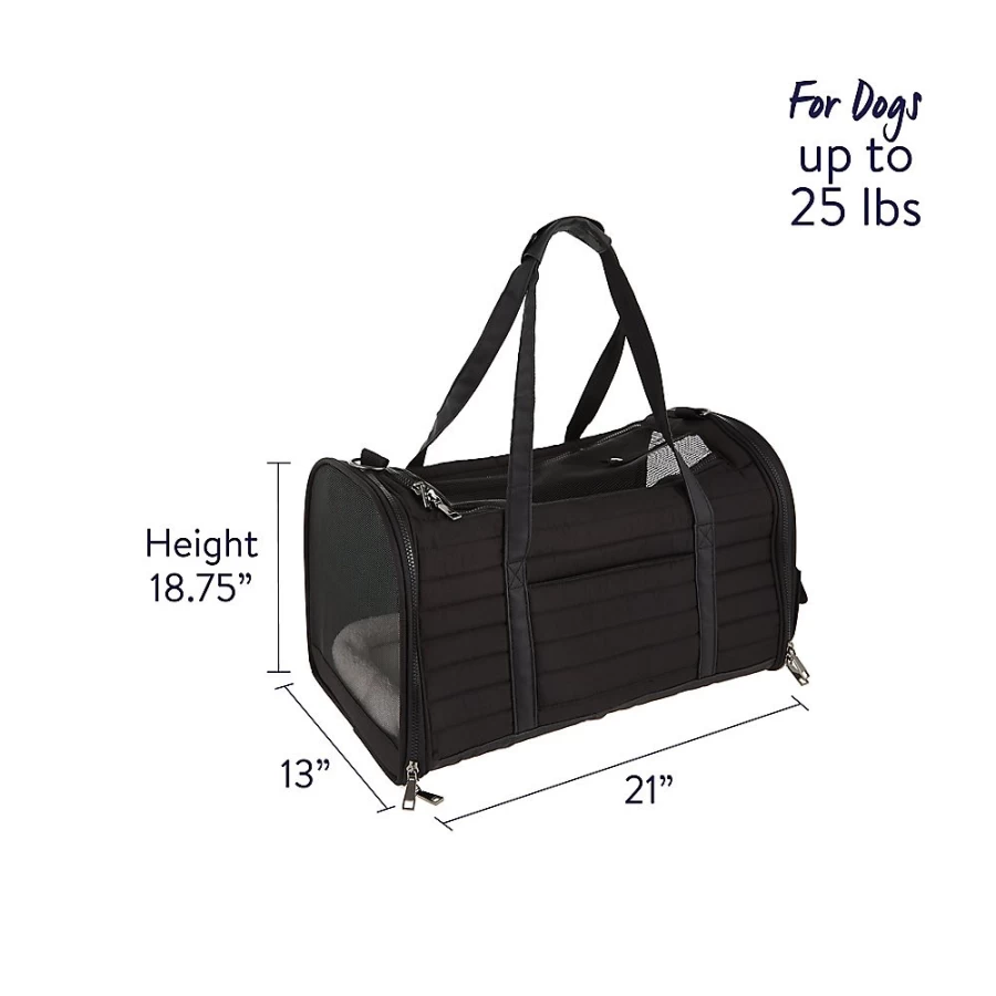 PetSmart Top Paw Airline-Approved Travel Pet Carrier for Dogs & Cats