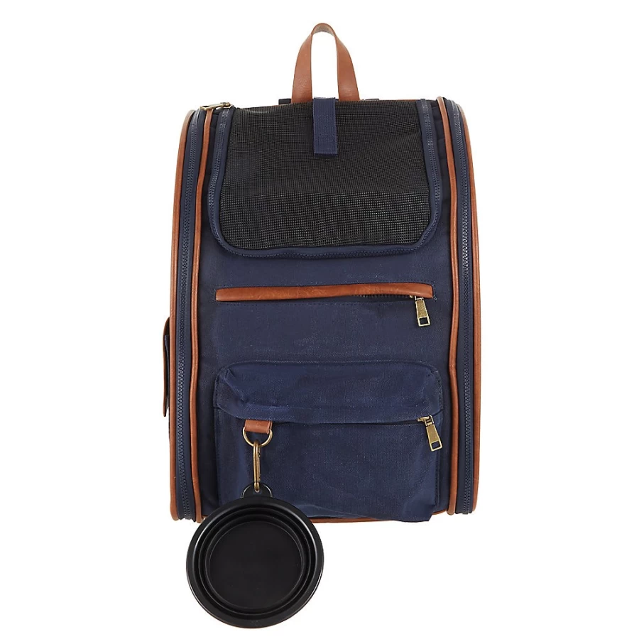 PetSmart Top Paw Multi-Functional Dog Backpack for Travel & Hiking