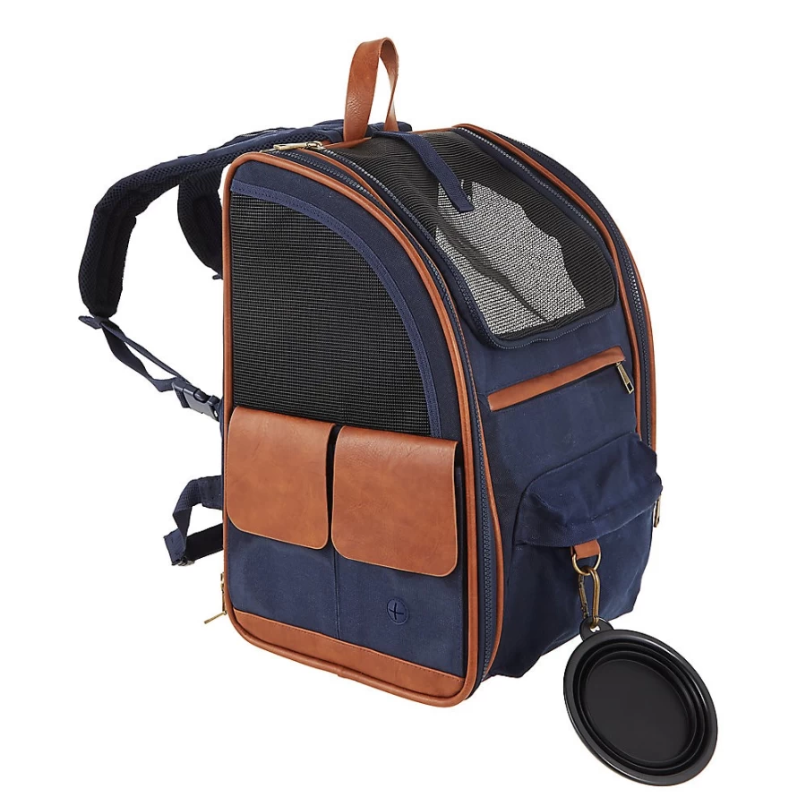 PetSmart Top Paw Multi-Functional Dog Backpack for Travel & Hiking