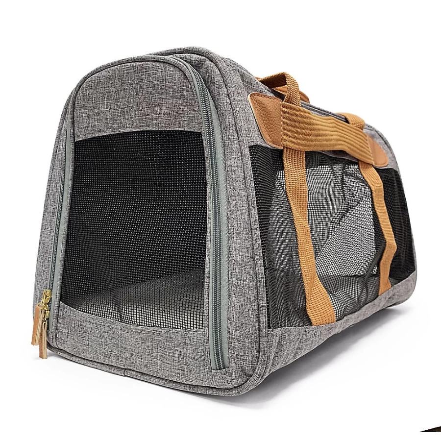 PetSmart Sherpa Deluxe Airline-Approved Pet Carrier for Travel - Comfortable & Secure