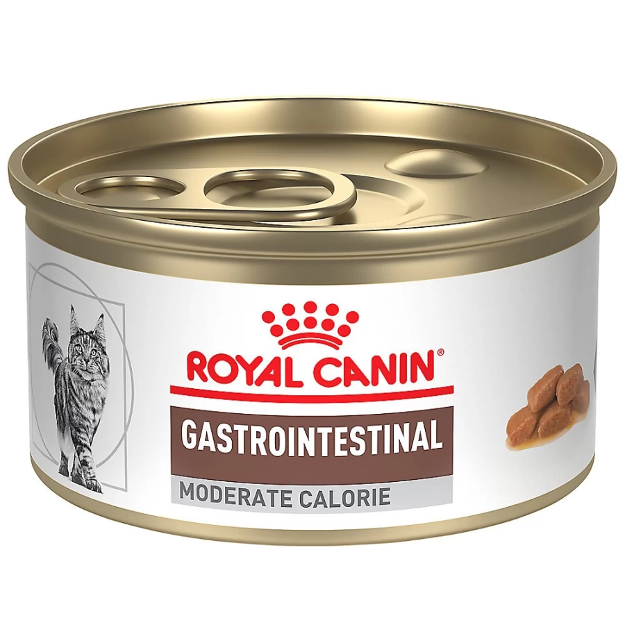 Royal Canin Feline Gastrointestinal Moderate Calorie Cat Food in Gravy - Thin Slices, 3 oz Can | Digestive Support for Cats | PetSmart