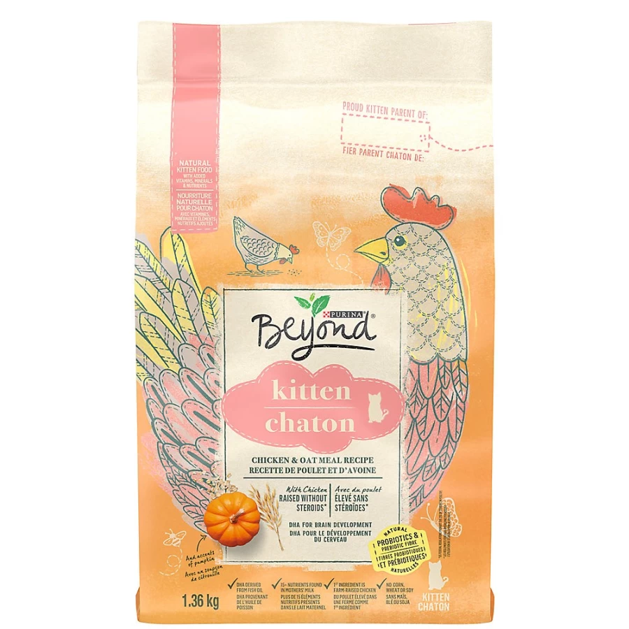 Purina Beyond High-Protein Natural Kitten Dry Cat Food with Chicken | PetSmart