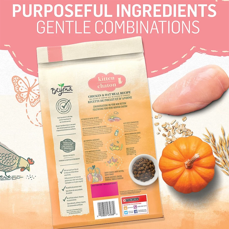 Purina Beyond High-Protein Natural Kitten Dry Cat Food with Chicken | PetSmart