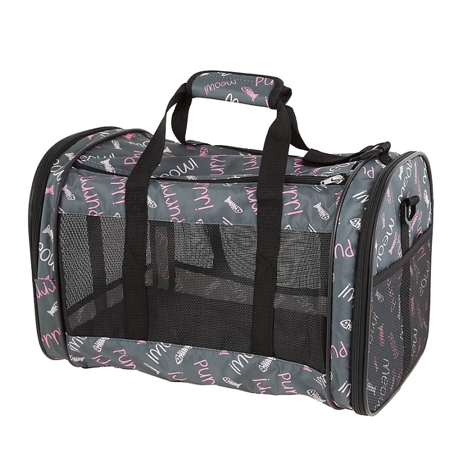 PetSmart Whisker City 19-Inch Soft-Sided Cat & Dog Carrier – Lightweight Travel Pet Carrier