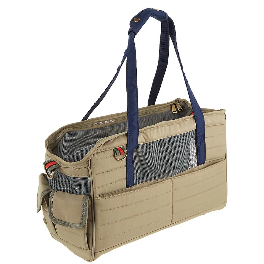 PetSmart Top Paw Travel Tote - Portable Dog Carrier for Small to Medium Pets