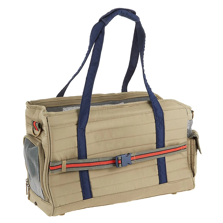 PetSmart Top Paw Travel Tote - Portable Dog Carrier for Small to Medium Pets