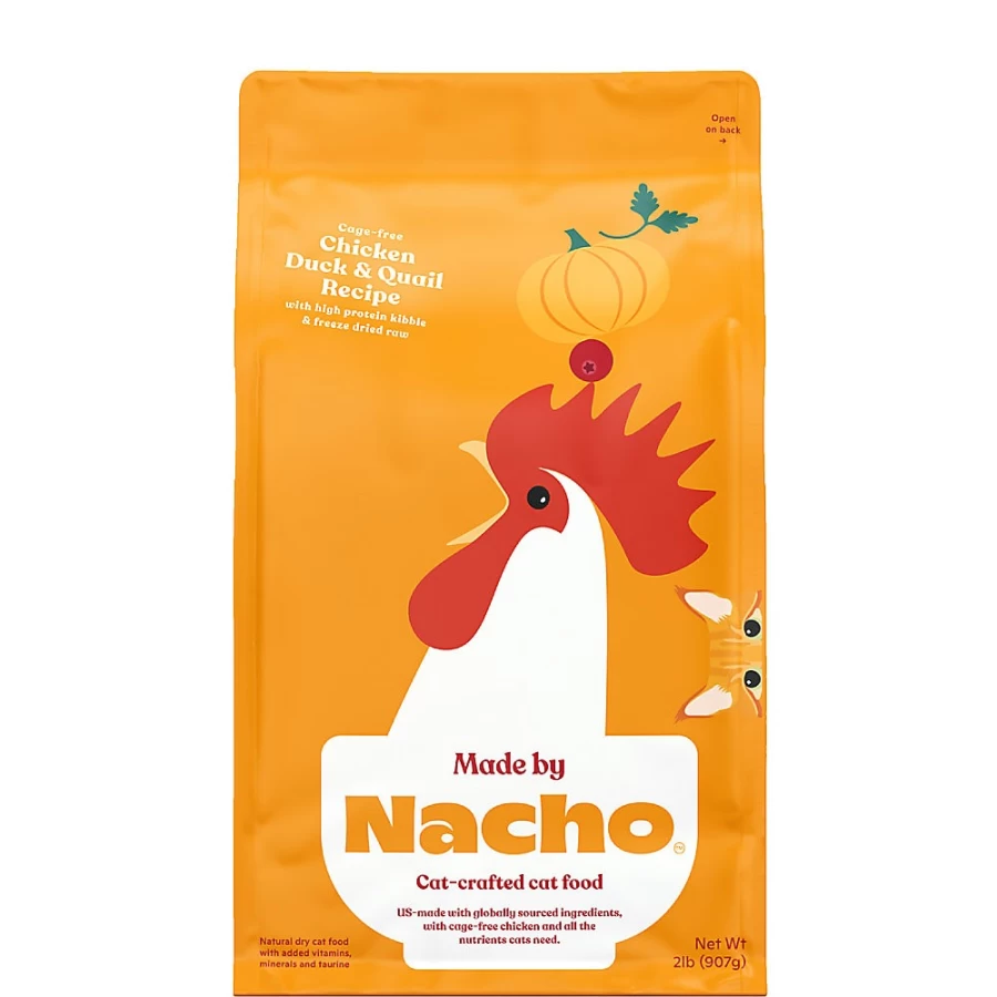 PetSmart High Protein Natural Cat Food with Chicken, Duck & Quail - Grain-Free Recipe for Optimal Feline Health