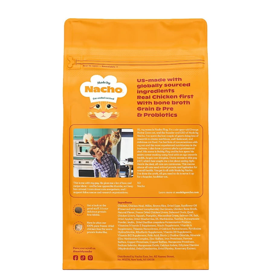 PetSmart High Protein Natural Cat Food with Chicken, Duck & Quail - Grain-Free Recipe for Optimal Feline Health