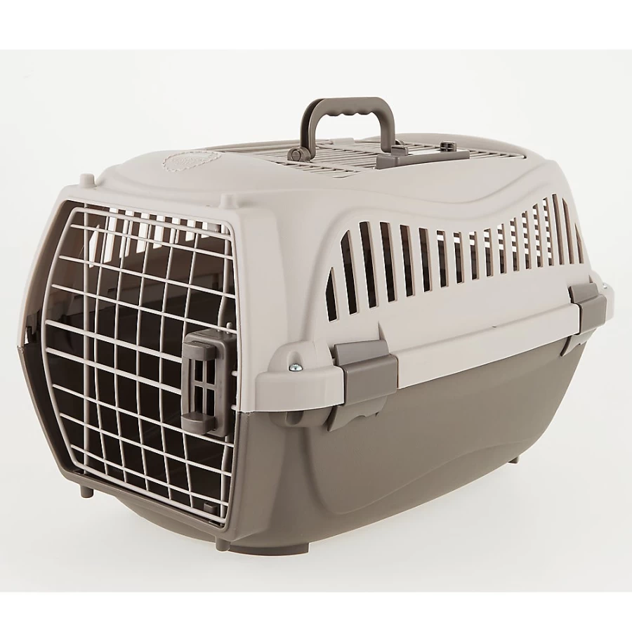 PetSmart Whisker City Portable Top Load Kennel with Two Doors for Easy Access