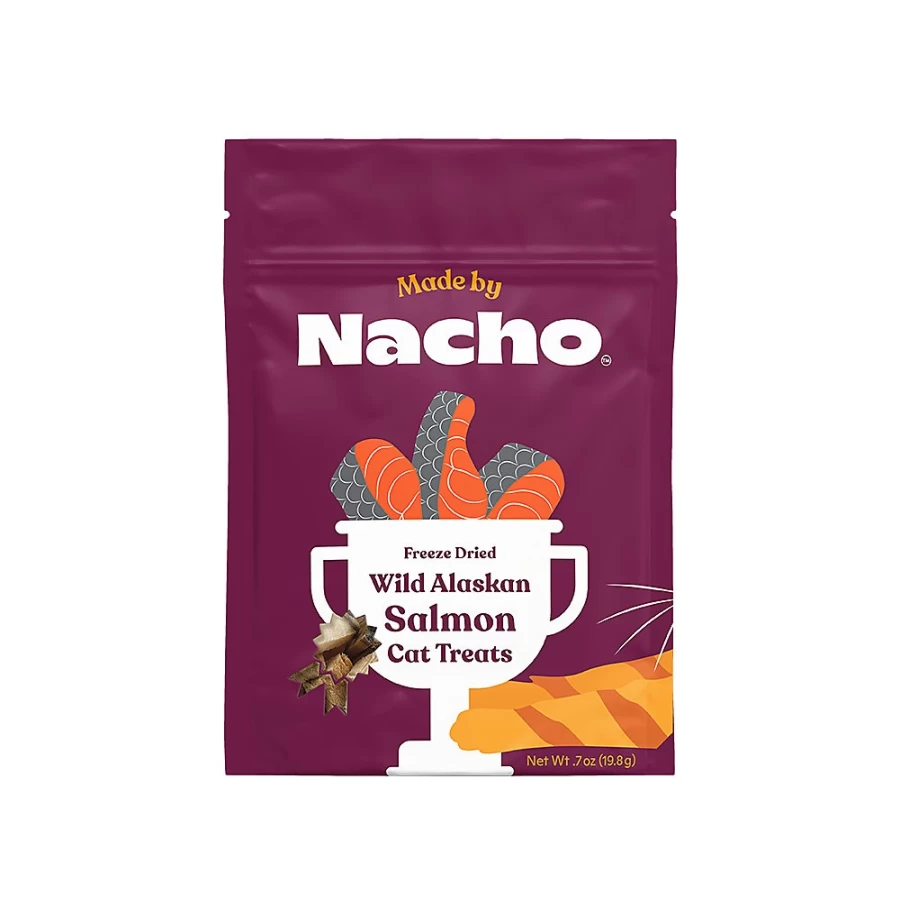 Freeze Dried Salmon Cat Treats for Healthy Pets - Premium Snacks by PetSmart