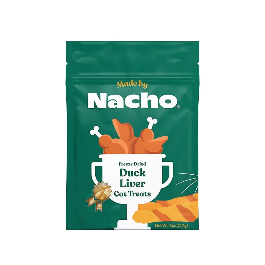 PetSmart Freeze-Dried Duck Cat Treats - Healthy & Natural Snacks for Cats by Nachotrade