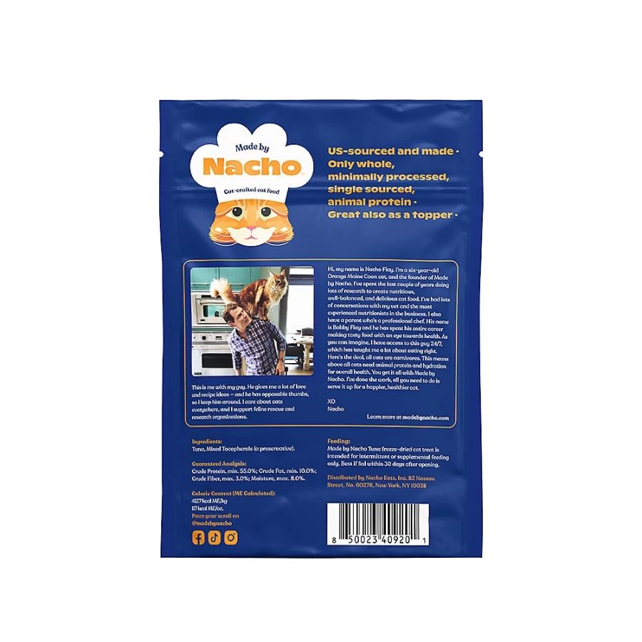 PetSmart Freeze Dried Ahi Tuna Cat Treats - Healthy & Natural Snacks for Cats